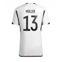 Njemačka Thomas Muller #13 Domaci Dres SP 2022 Kratak Rukav